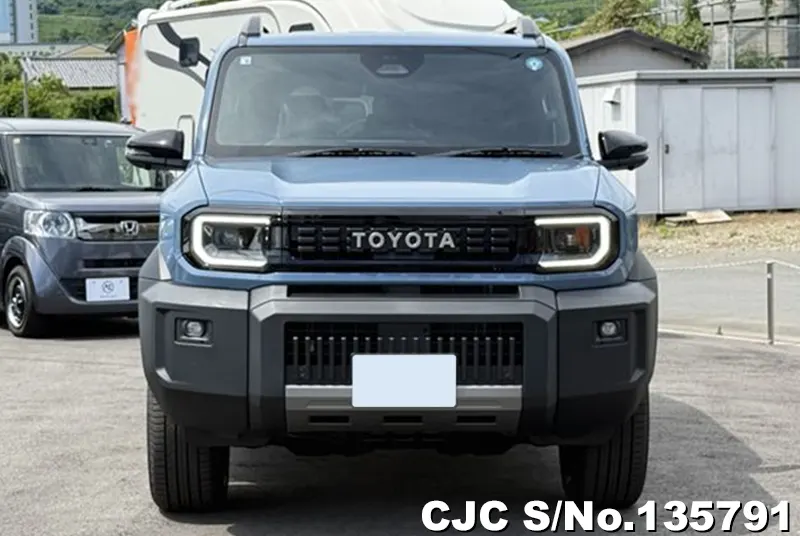2026 Toyota / Land Cruiser FJ Stock No. 135791