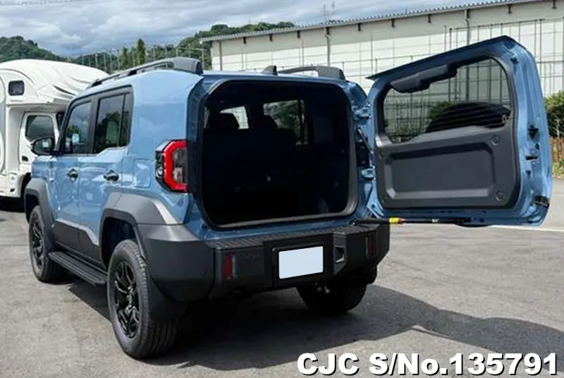 2026 Toyota / Land Cruiser FJ Stock No. 135791