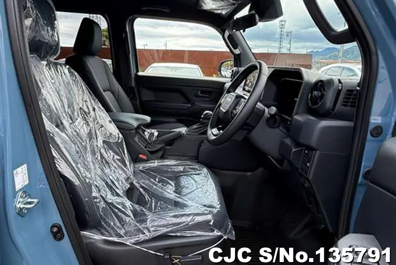 2026 Toyota / Land Cruiser FJ Stock No. 135791