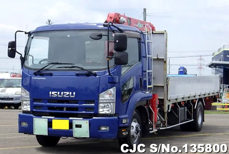 2013 Isuzu / Forward Stock No. 135800
