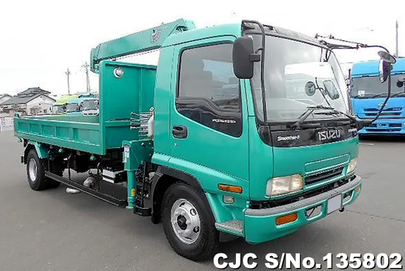 2004 Isuzu / Forward Stock No. 135802
