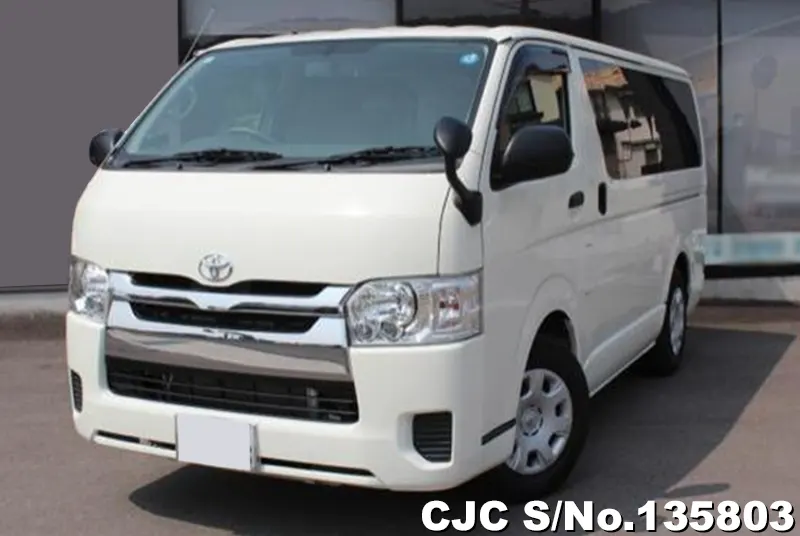 2019 Toyota / Hiace Stock No. 135803
