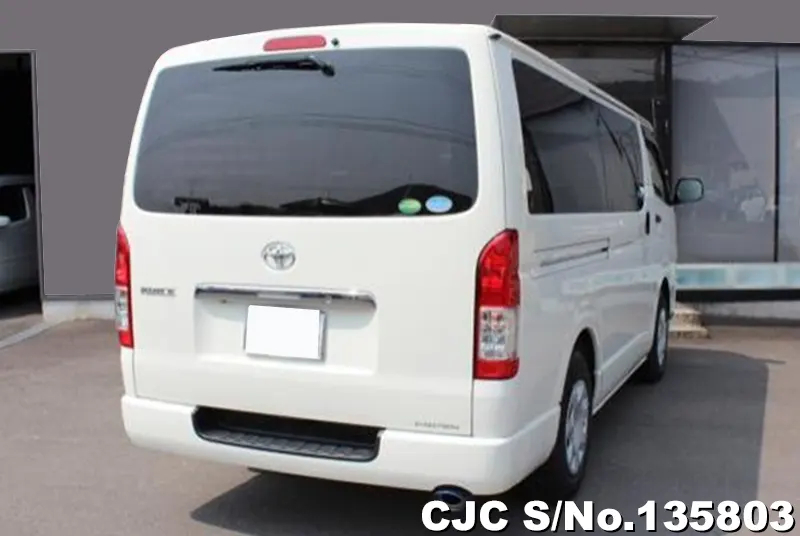 2019 Toyota / Hiace Stock No. 135803