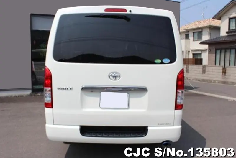 2019 Toyota / Hiace Stock No. 135803