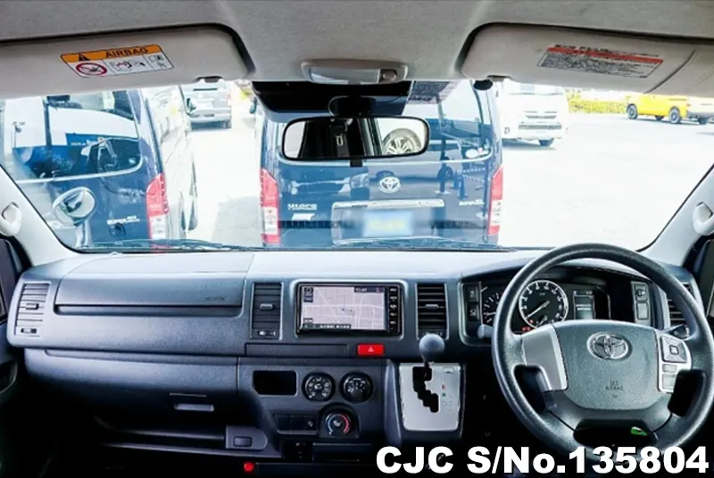 2021 Toyota / Hiace Stock No. 135804