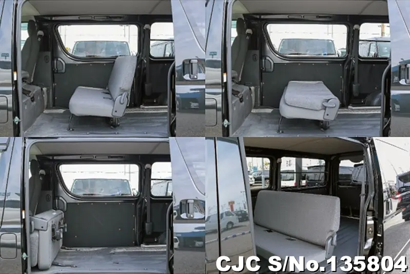 2021 Toyota / Hiace Stock No. 135804