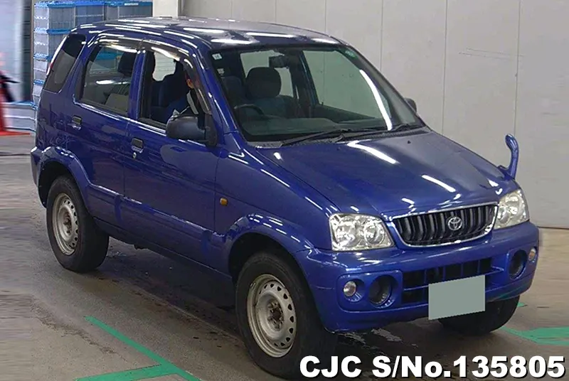 2001 Toyota / Cami Stock No. 135805