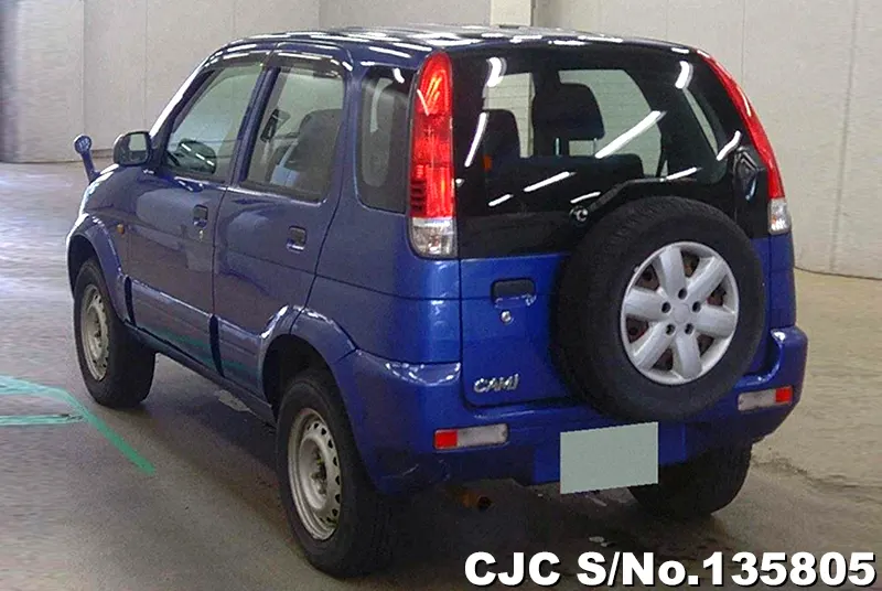 2001 Toyota / Cami Stock No. 135805