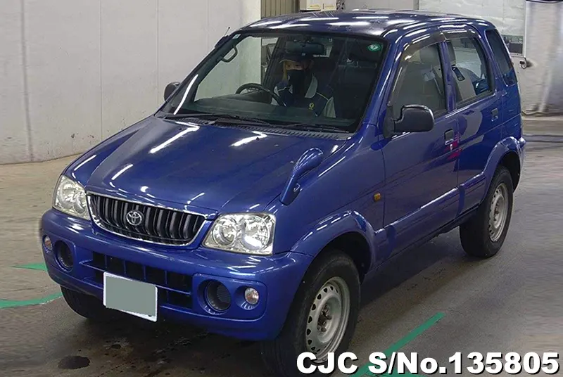 2001 Toyota / Cami Stock No. 135805