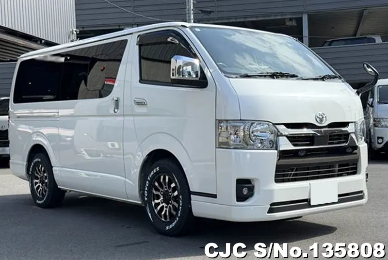 2023 Toyota / Hiace Stock No. 135808
