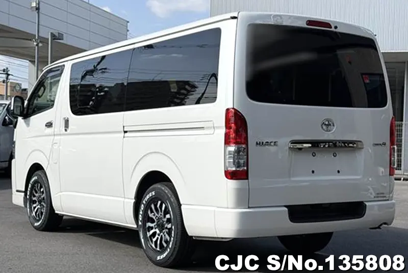 2023 Toyota / Hiace Stock No. 135808