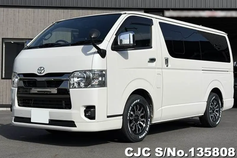 2023 Toyota / Hiace Stock No. 135808
