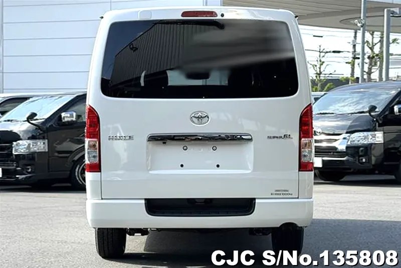 2023 Toyota / Hiace Stock No. 135808
