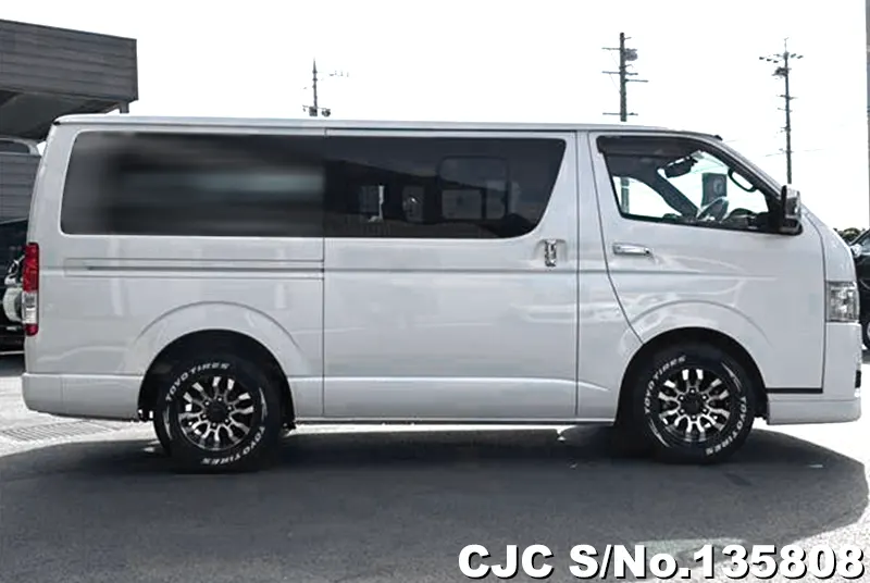 2023 Toyota / Hiace Stock No. 135808