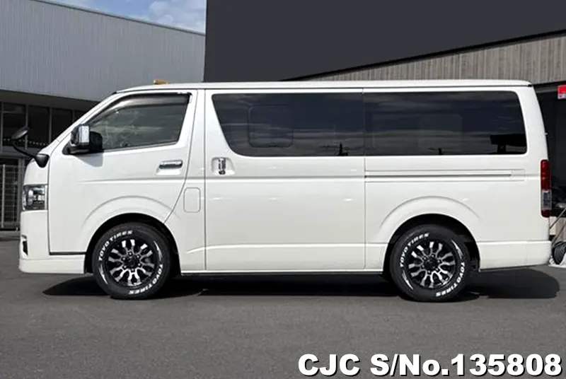 2023 Toyota / Hiace Stock No. 135808
