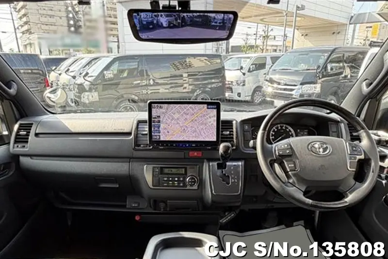 2023 Toyota / Hiace Stock No. 135808