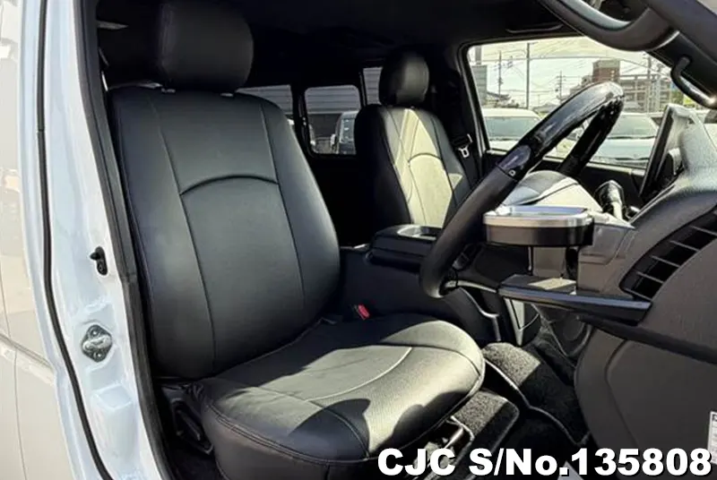2023 Toyota / Hiace Stock No. 135808