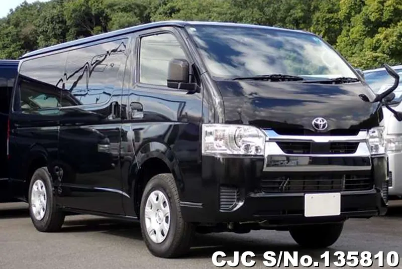 2021 Toyota / Hiace Stock No. 135810