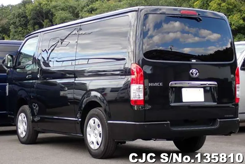 2021 Toyota / Hiace Stock No. 135810