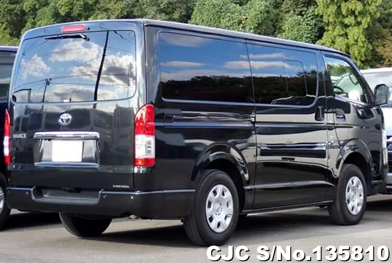 2021 Toyota / Hiace Stock No. 135810