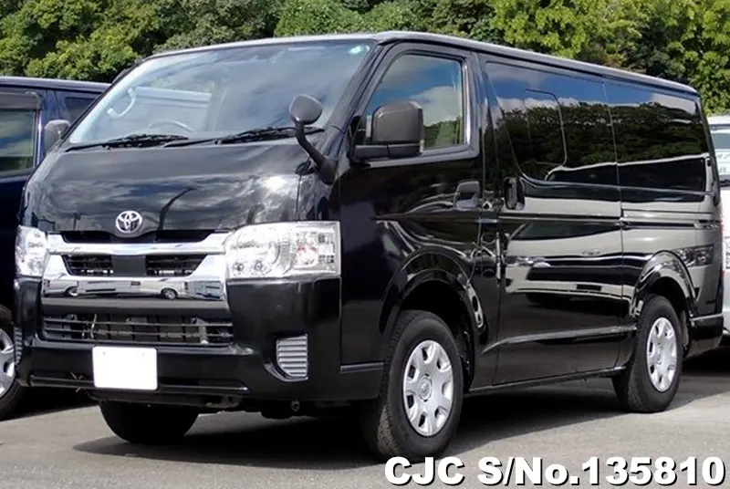 2021 Toyota / Hiace Stock No. 135810