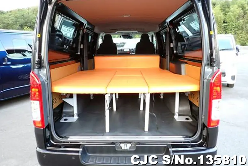 2021 Toyota / Hiace Stock No. 135810