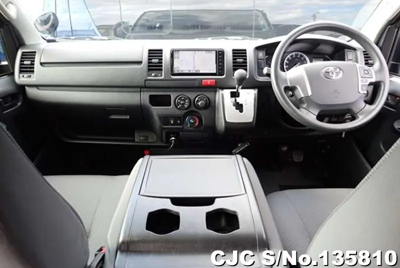 2021 Toyota / Hiace Stock No. 135810