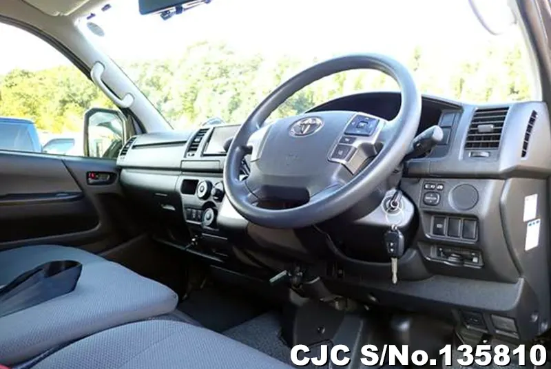 2021 Toyota / Hiace Stock No. 135810