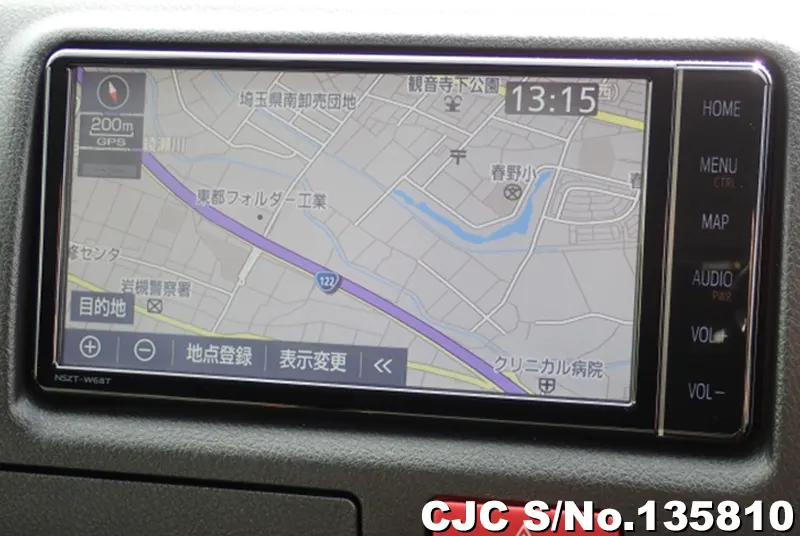 2021 Toyota / Hiace Stock No. 135810