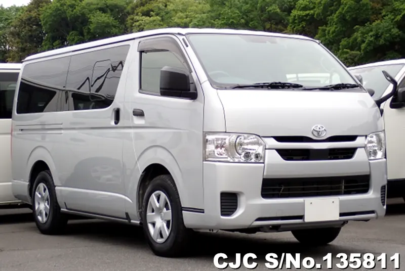 2021 Toyota / Hiace Stock No. 135811
