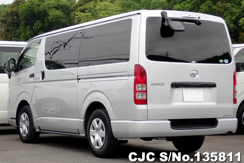 2021 Toyota / Hiace Stock No. 135811