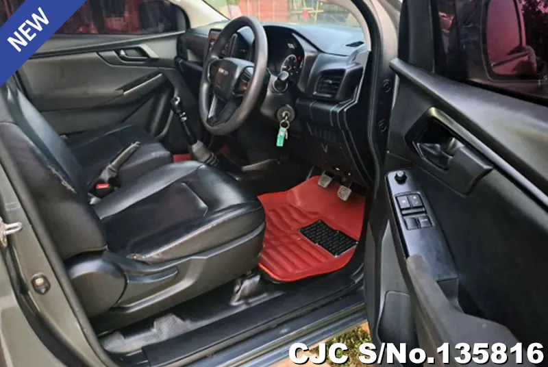 2020 Isuzu / D-Max Stock No. 135816