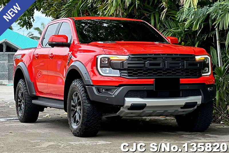 2025 Ford / Ranger / Raptor Stock No. 135820