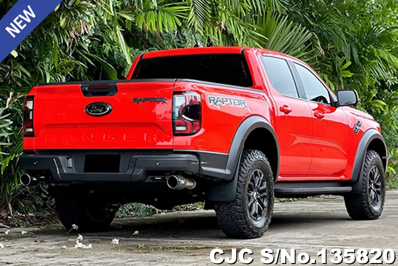 2025 Ford / Ranger / Raptor Stock No. 135820