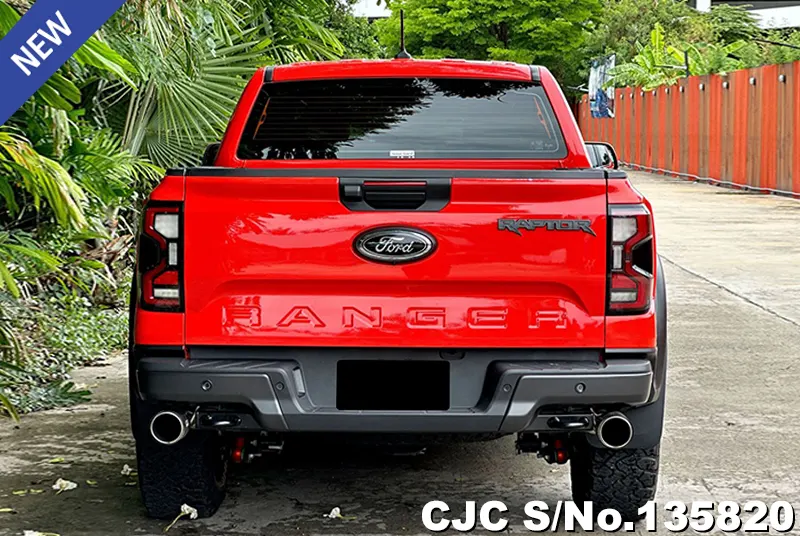 2025 Ford / Ranger / Raptor Stock No. 135820