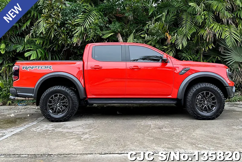2025 Ford / Ranger / Raptor Stock No. 135820