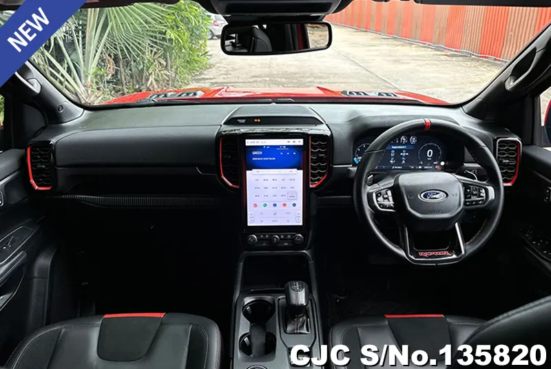 2025 Ford / Ranger / Raptor Stock No. 135820