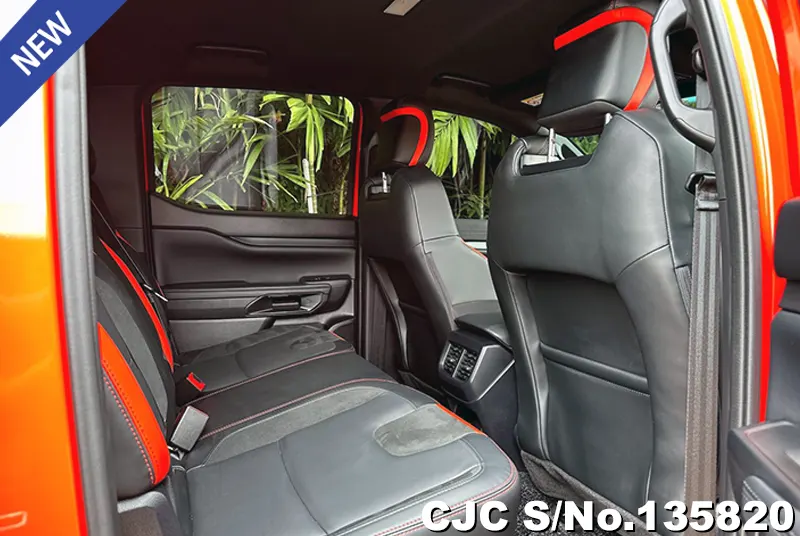 2025 Ford / Ranger / Raptor Stock No. 135820