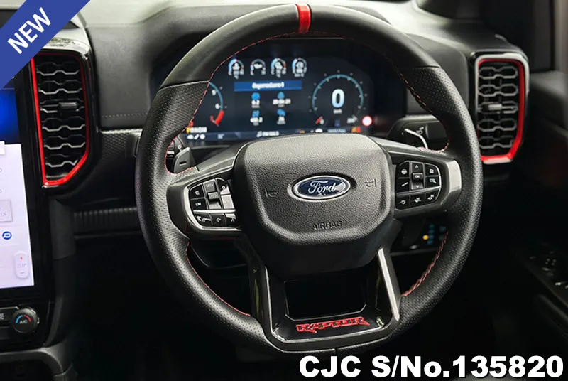 2025 Ford / Ranger / Raptor Stock No. 135820