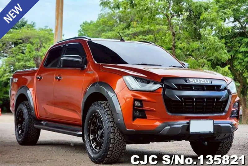 2021 Isuzu / D-Max Stock No. 135821