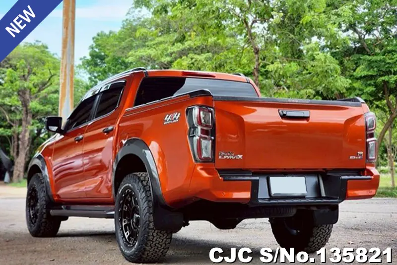 2021 Isuzu / D-Max Stock No. 135821