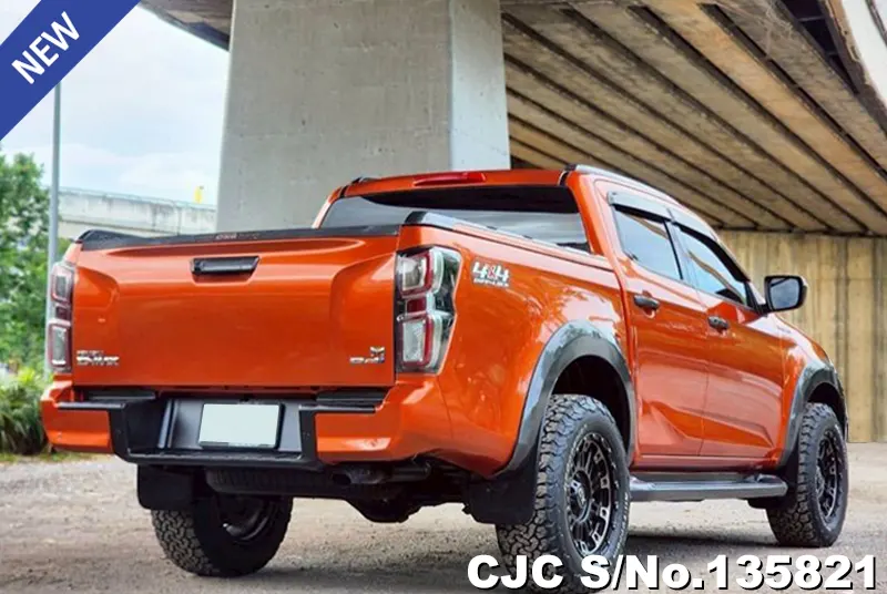 2021 Isuzu / D-Max Stock No. 135821