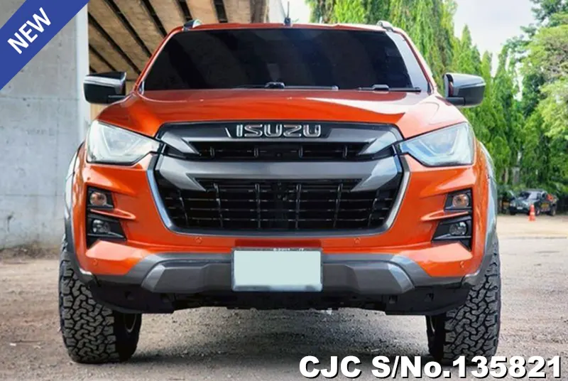 2021 Isuzu / D-Max Stock No. 135821