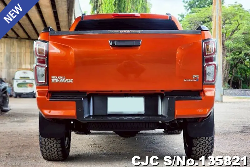 2021 Isuzu / D-Max Stock No. 135821