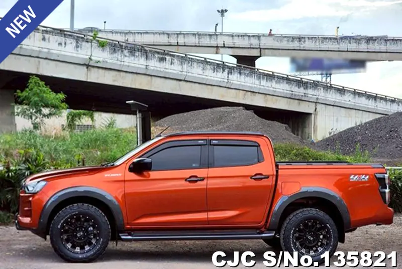 2021 Isuzu / D-Max Stock No. 135821
