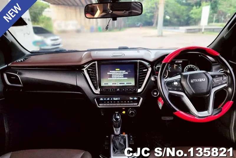 2021 Isuzu / D-Max Stock No. 135821