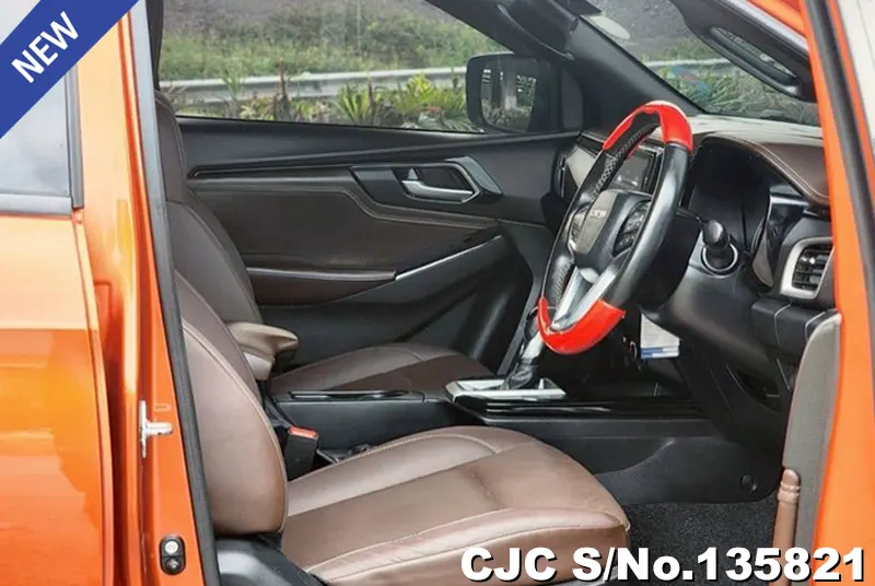 2021 Isuzu / D-Max Stock No. 135821