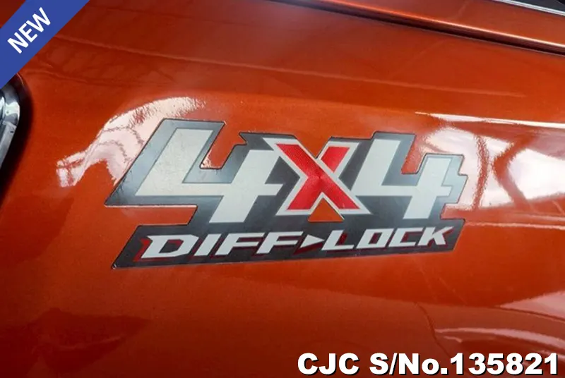 2021 Isuzu / D-Max Stock No. 135821