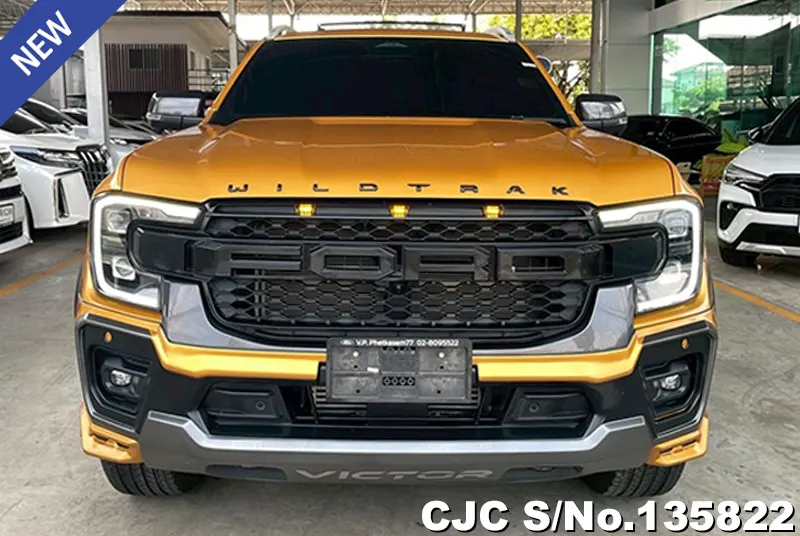 2024 Ford / Everest Stock No. 135822