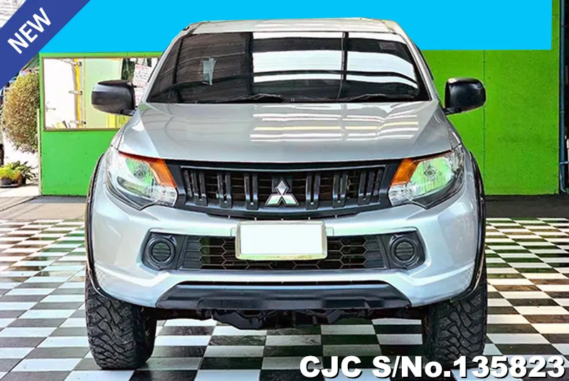 2018 Mitsubishi / Triton Stock No. 135823